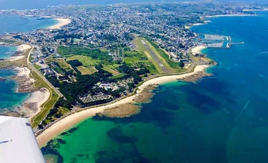 Aller-retour Caen ↹ Quiberon :✈️ Cap sur la presqu'île