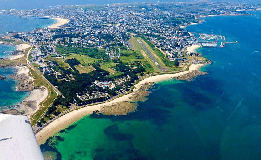 Aller-retour Caen ↹ Quiberon :✈️ Cap sur la presqu'île