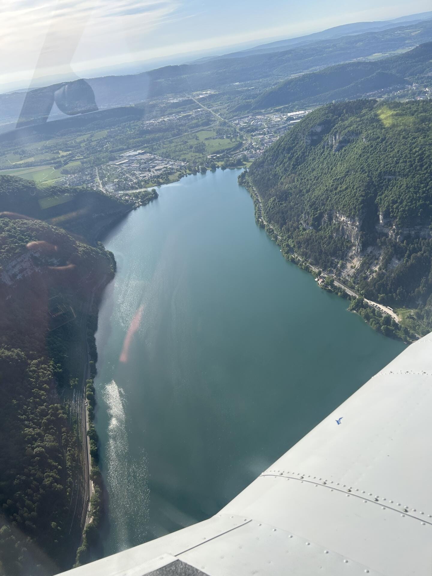 Le lac de Nantua