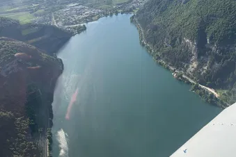 Le lac de Nantua
