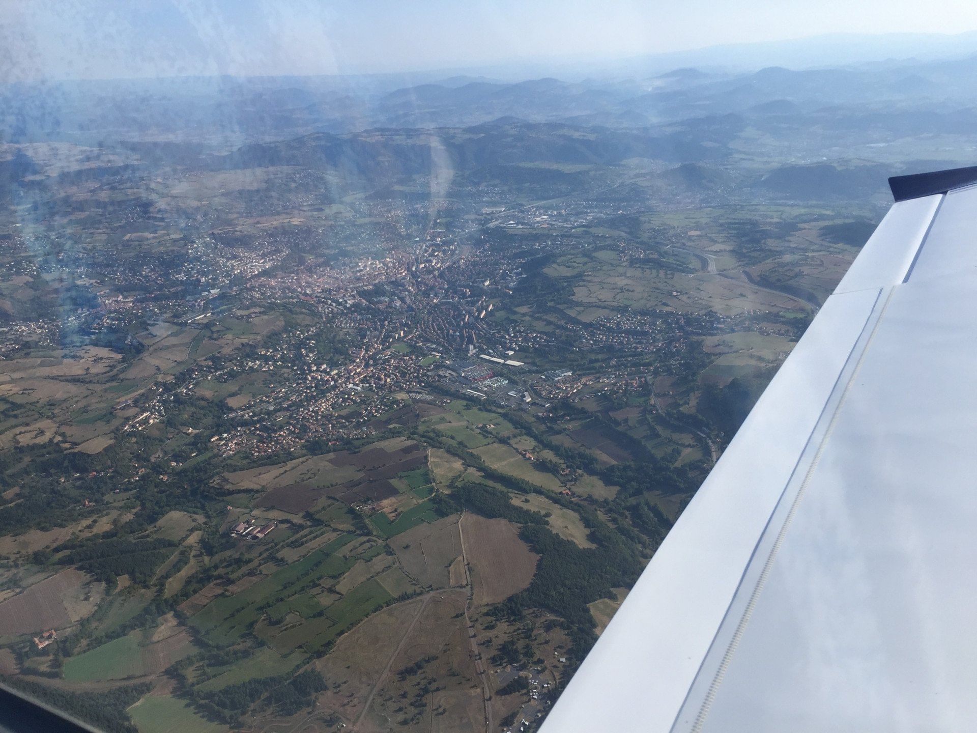 Vol sur le Massif central (2 passagers)