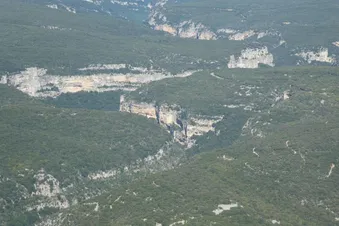 Balade au-dessus des Gorges de l'Ardèche