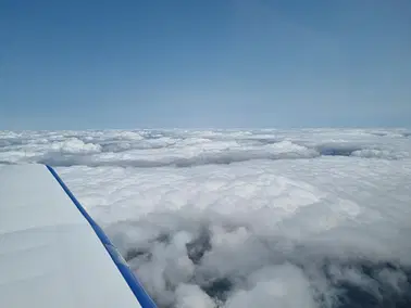 L'Ardèche en avion privé