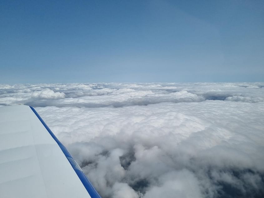 L'Ardèche en avion privé