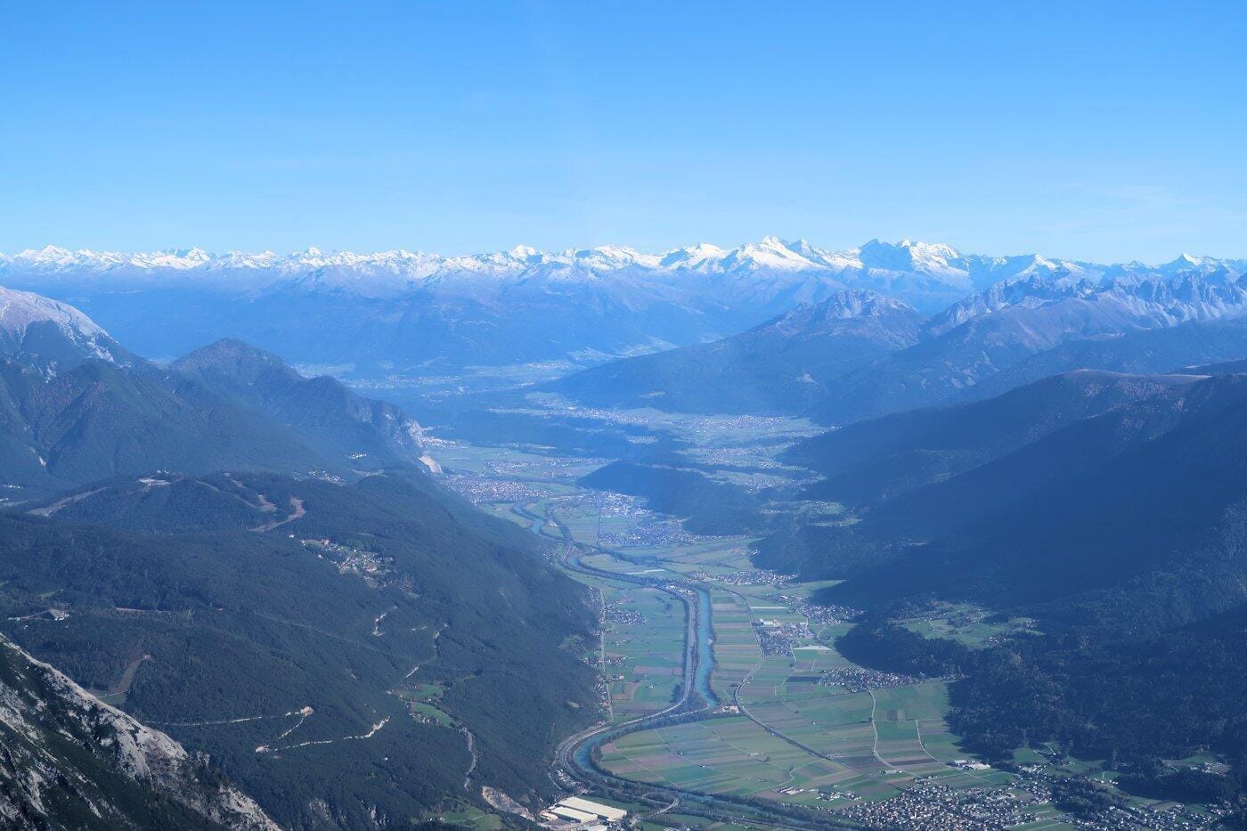 Alpenrundflug  Garmisch Zugspitze Füssen Allgäu