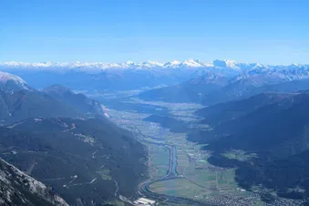 Alpenrundflug Garmisch Zugspitze Füssen Allgäu