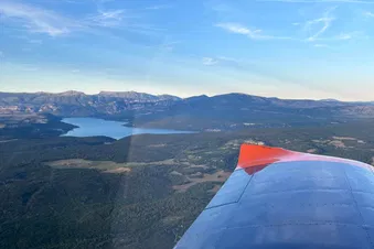 Lac de Ste Croix, Valensole et Lac d'Esparron sur Verdon