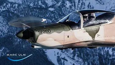 Alpen + Acrobatics Ex. Lybian Airforce Marchetti F260WL