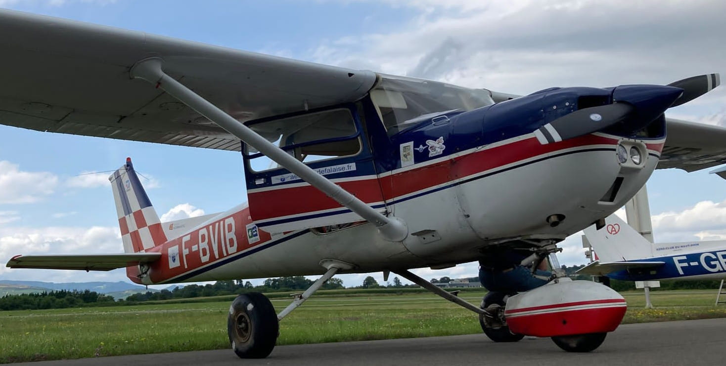 Cessna152 AéroClub de Falaise