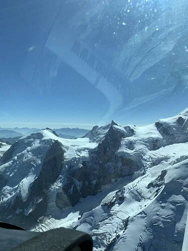 Le Mont Blanc, Matterhorn et Zermatt