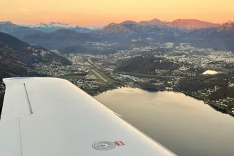 What about this golden hour scenery? 🌅