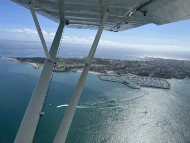 La baie de Quiberon (balade aérienne)