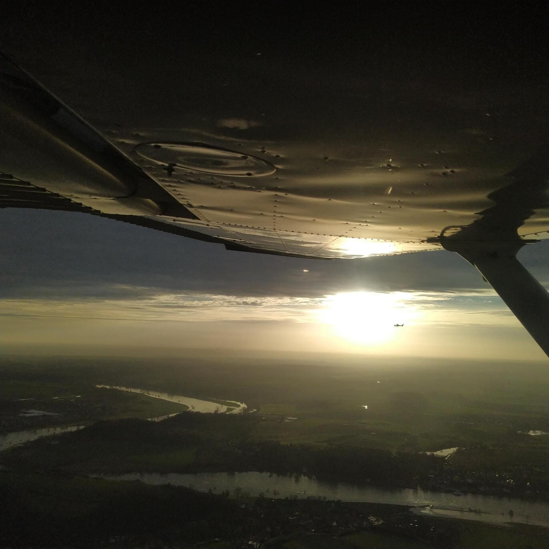 Rundflug über Dresden und Umgebung nach Wunsch