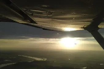 Rundflug über Dresden und Umgebung nach Wunsch