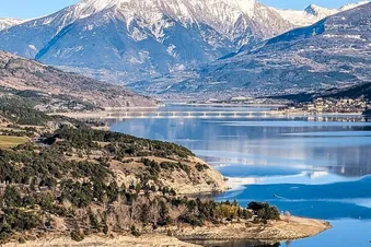 Lac de Serre-Ponçon