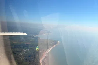 Travel to the south coast for lunch