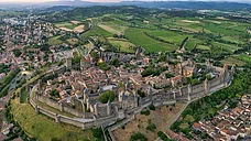 Vol d'une journée sur Carcassonne