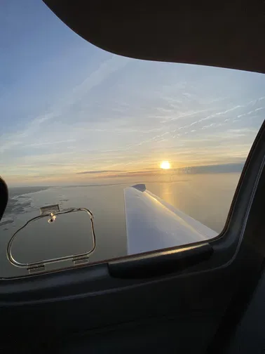 Évasion Aérienne de La Baule-escoublac  aux Sables-d'Olonne
