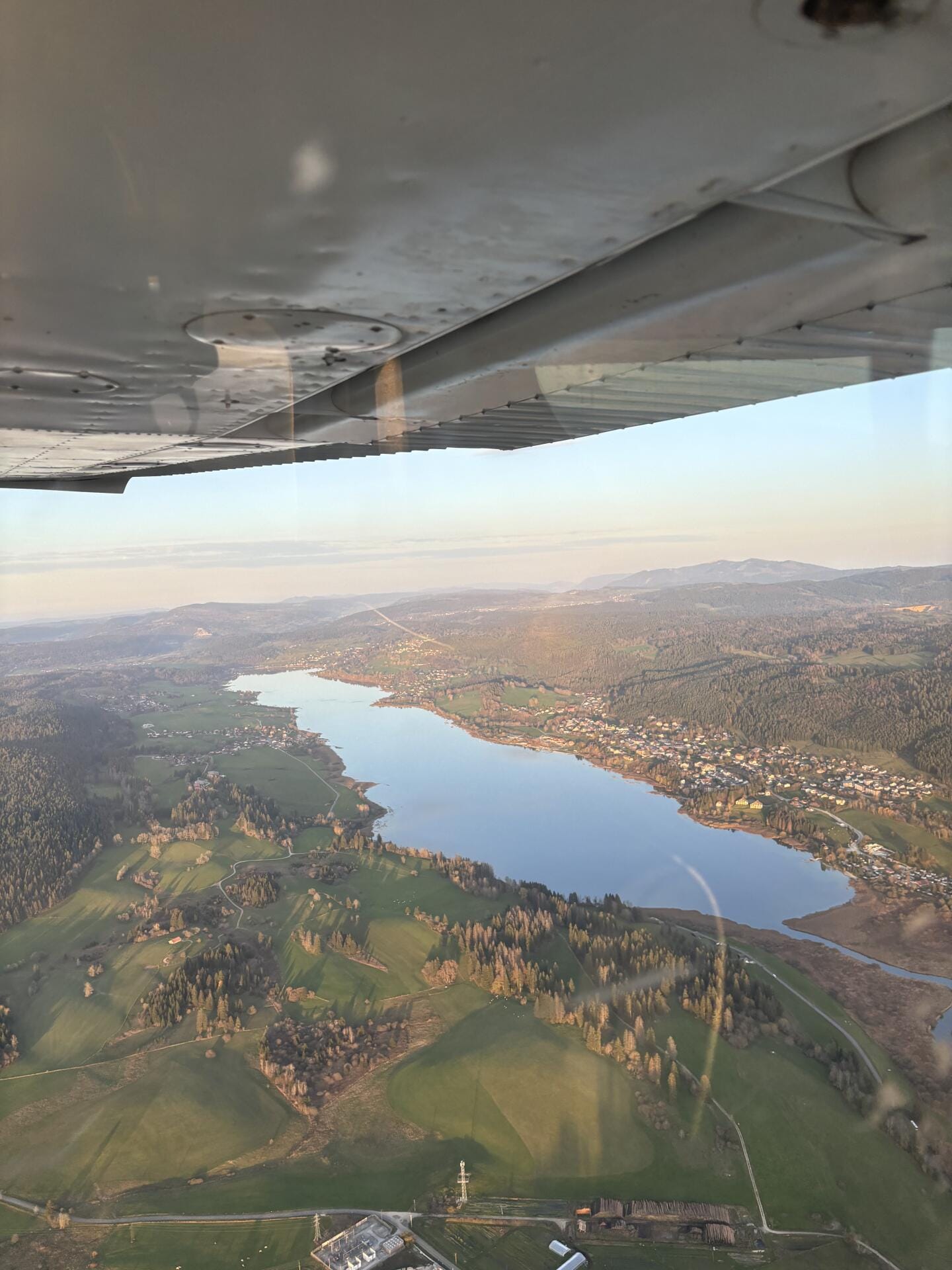 Balade Aérienne à la découverte des lacs du Jura