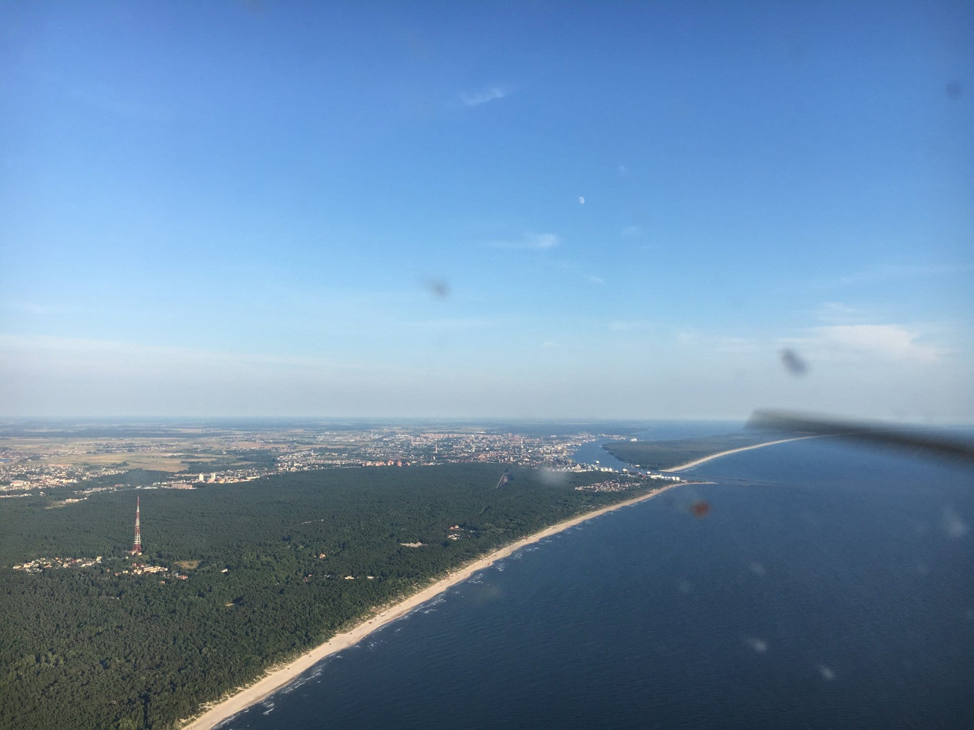 Flight Kaunas - NIDA - KAUNAS