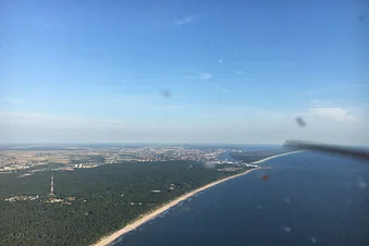 Flight Kaunas - NIDA - KAUNAS