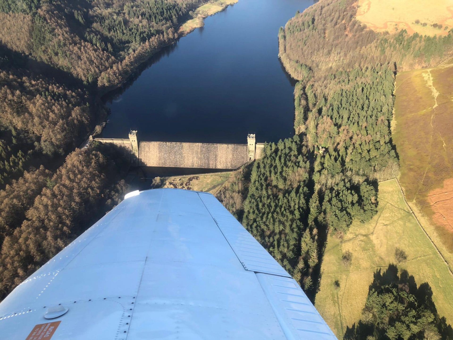Dambusters Scenic Flight
