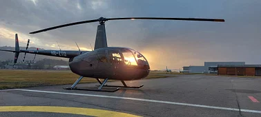 Walensee/Säntis Hubschrauber Rundflug