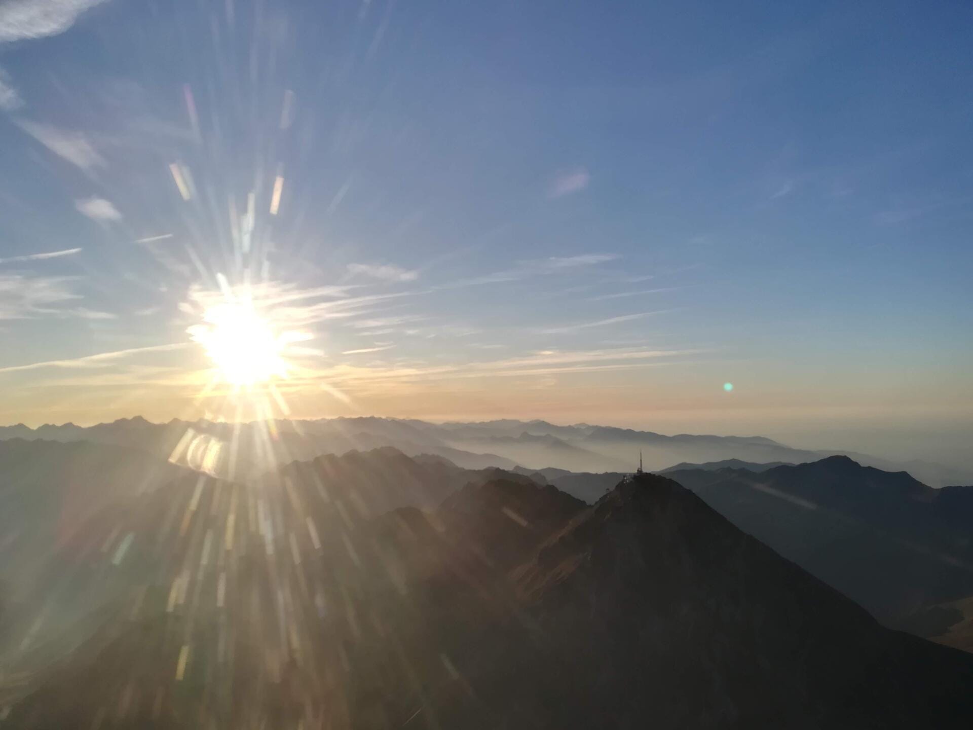 Votre baptême de l’air au-dessus des Pyrénées !