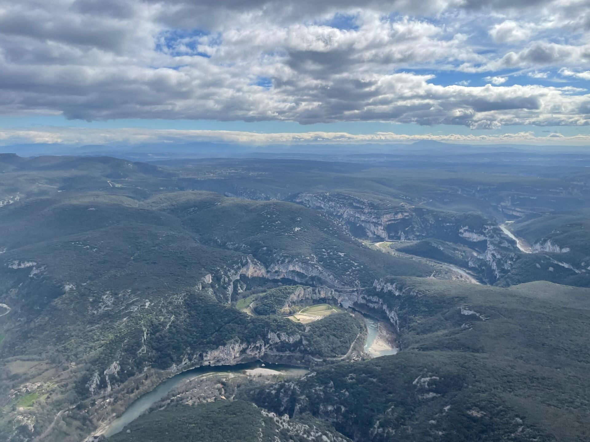 Le Pont d'Arc sur l'Ardèche