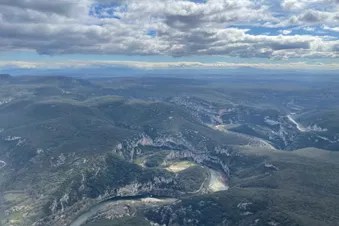 Le Pont d'Arc sur l'Ardèche