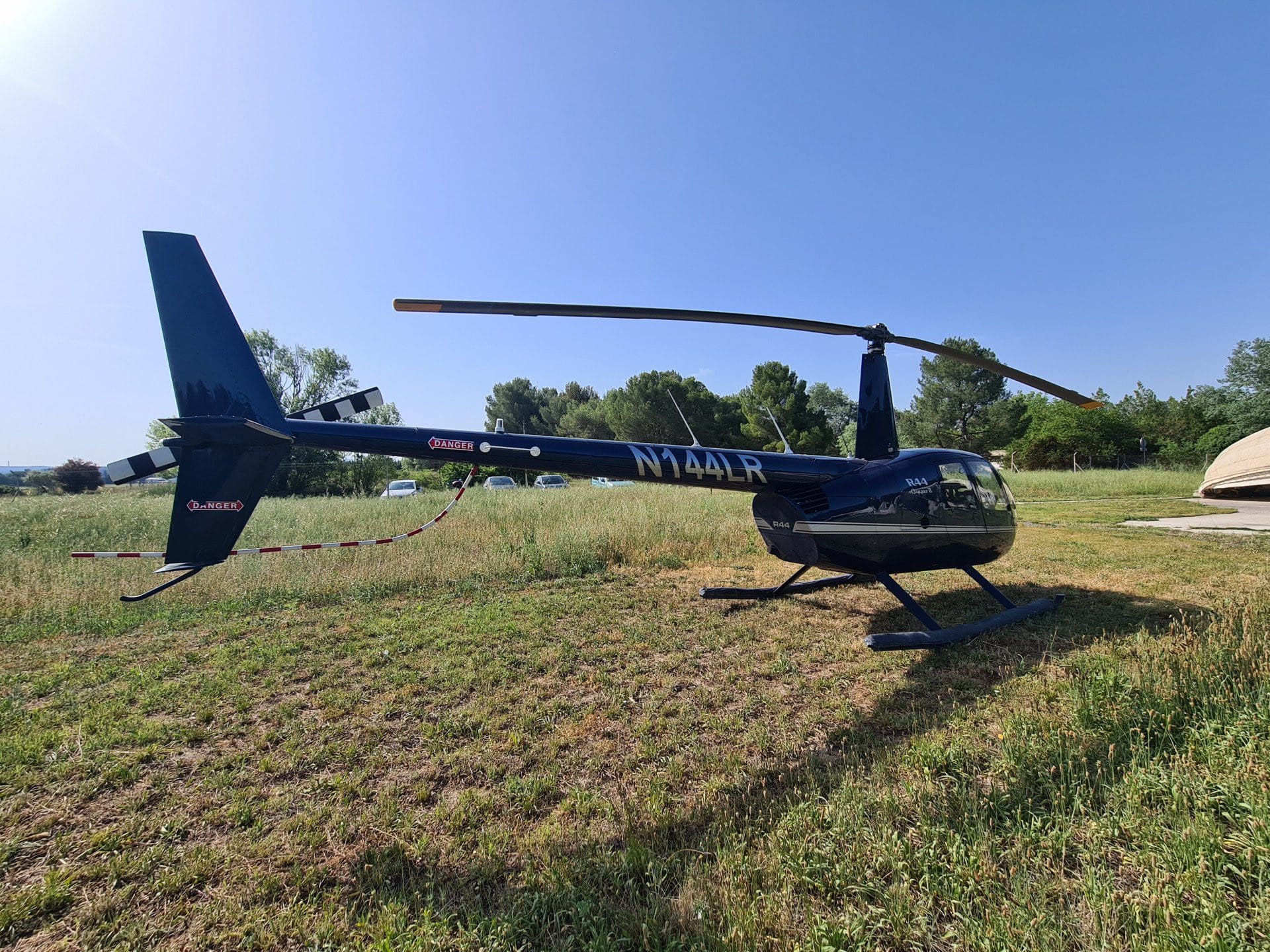 Robinson R44 clipper II