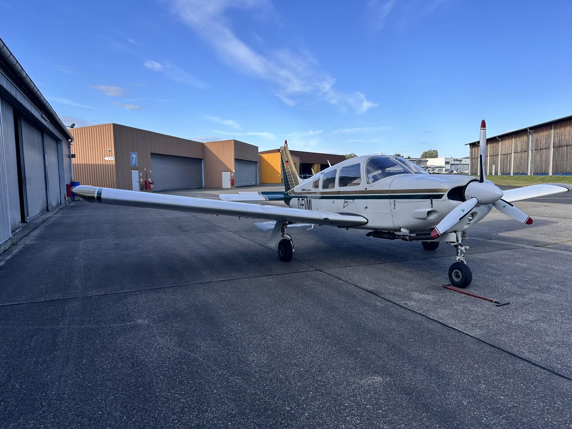 Streckenflug von Kiel nach Frankfurt am Main