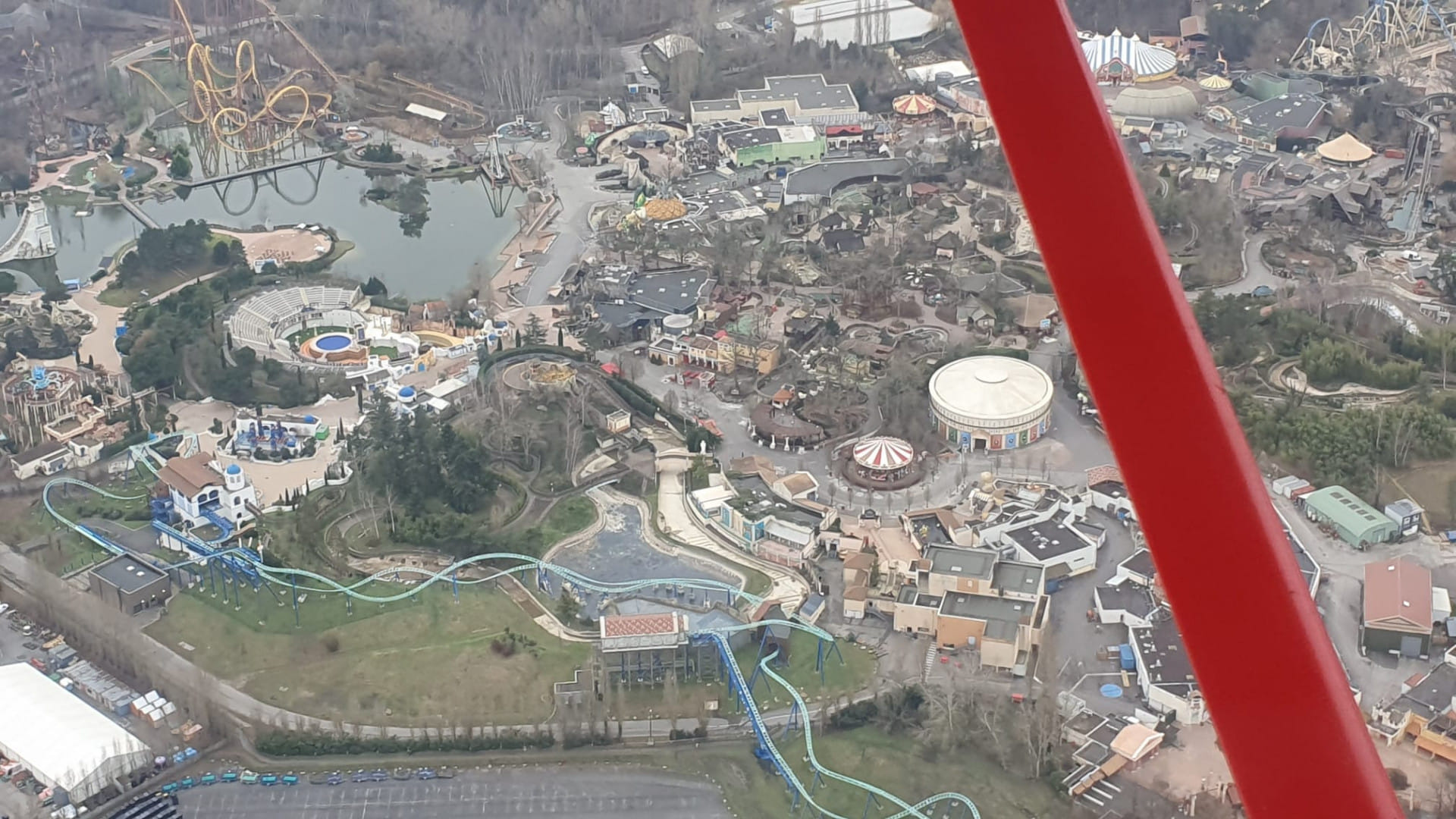 Le parc Asterix