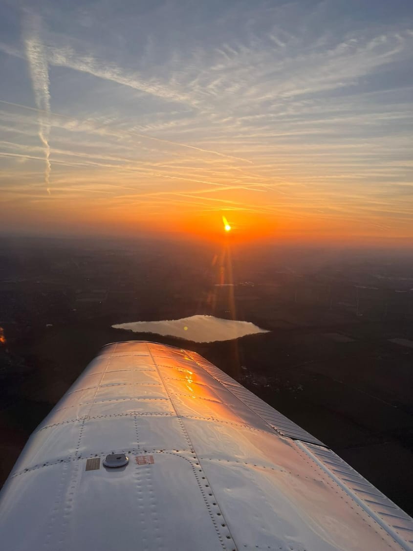 Aachen und Eifel von oben