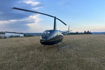 Hubschrauberrundflug über Sylt