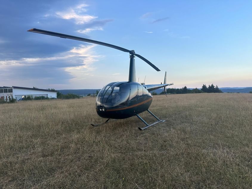 Hubschrauberrundflug über Sylt