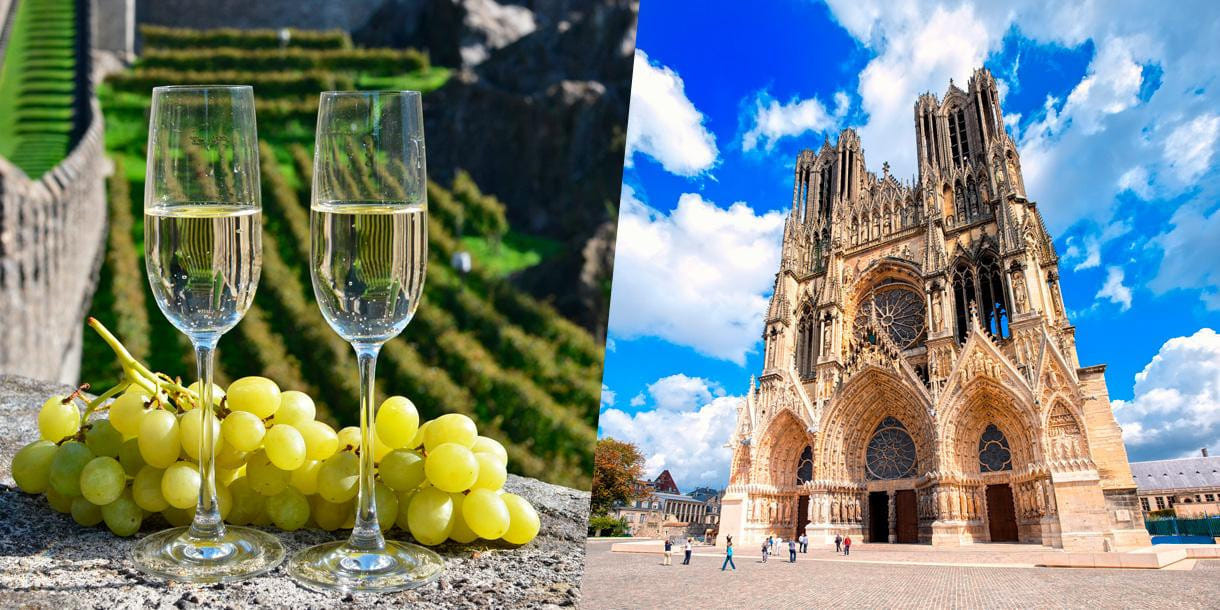 Day or overnight to explore the Champagne Region of France