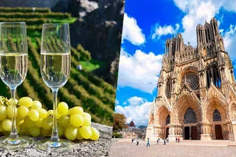 Day or overnight to explore the Champagne Region of France