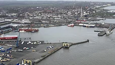 Küstenzauber: Eine Stunde über Bremerhaven und Cuxhaven