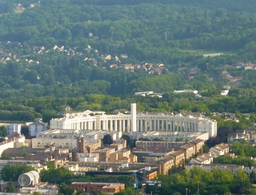 Balade aérienne autour de Cergy