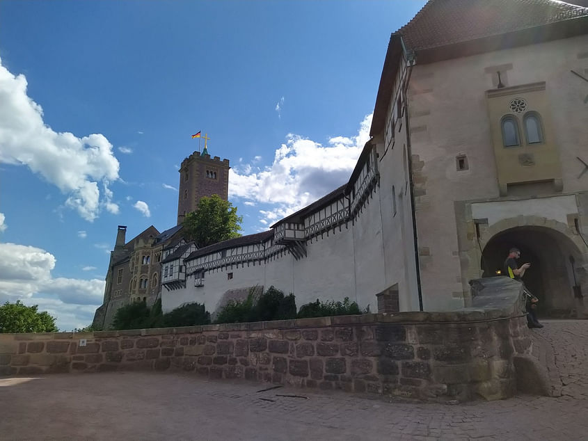 Tagesausflug nach Eisenach mit Besichtigung der Wartburg