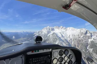 Rundflug über Heidelberg, Neckartal & Technikmuseum Sinsheim