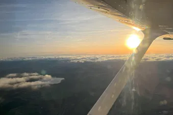 Rundflug: Siebengebirge, Koblenz, Laacher See & Ahrweiler