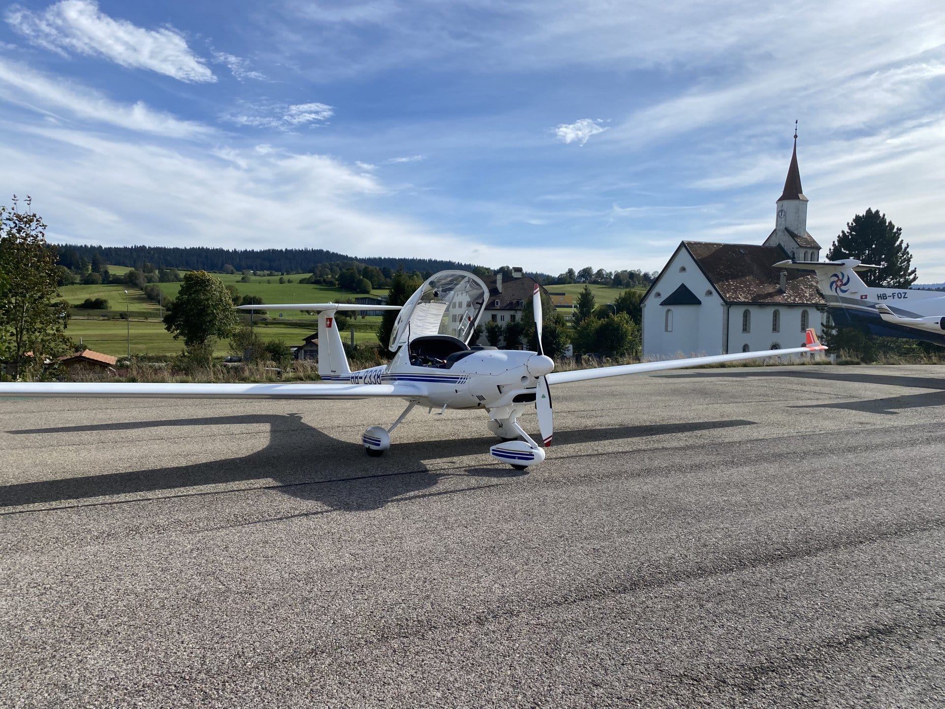 Diamond Aircraft HK36 Super Dimona