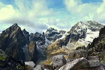 Sightseeing flight: To Tatra Mountains