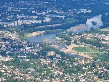 Ballade autour de Nevers et environs