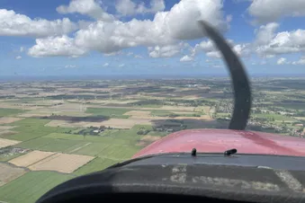 auf dem Weg an die Küste