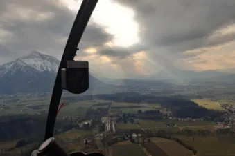 Panoramaflug um den Untersberg