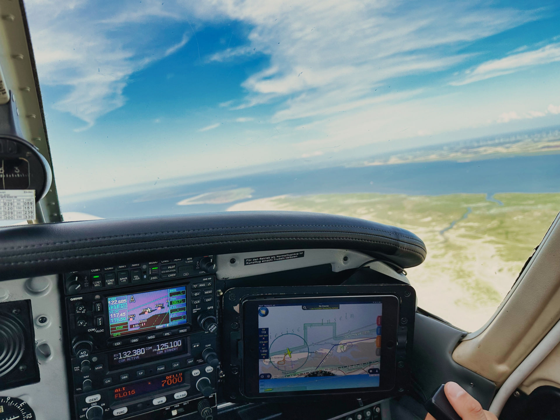 Exklusiver Flug nach Sylt