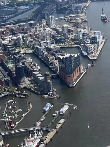 Ausflug: Drei Tage Hamburg mit Sightseeing